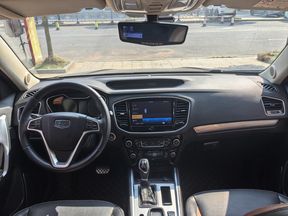 GEELY Vision X6 2016 car image #10