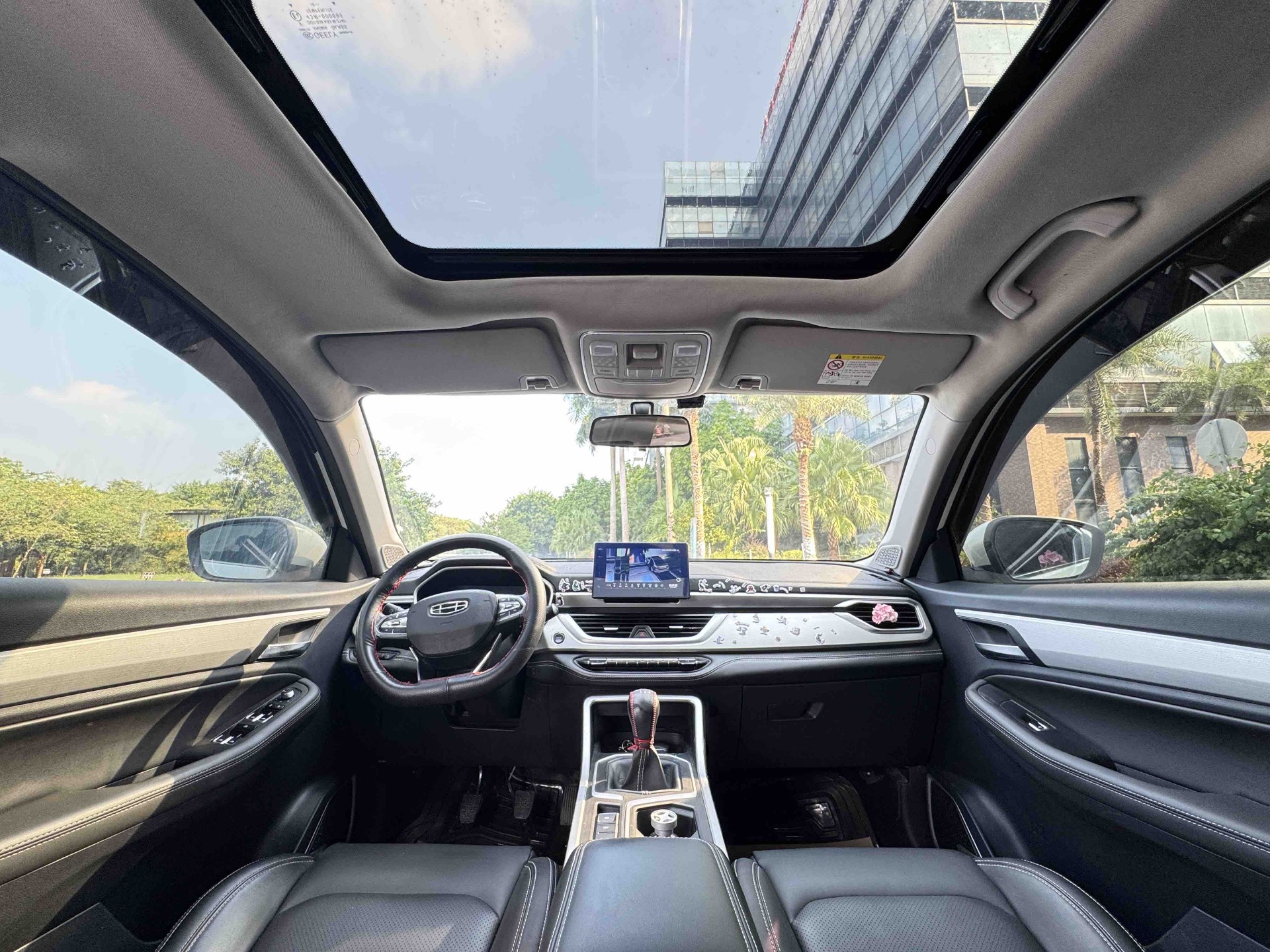 GEELY Vision X6 2020 #3 GEELY Vision X6 2020 изображение автомобиля #3
