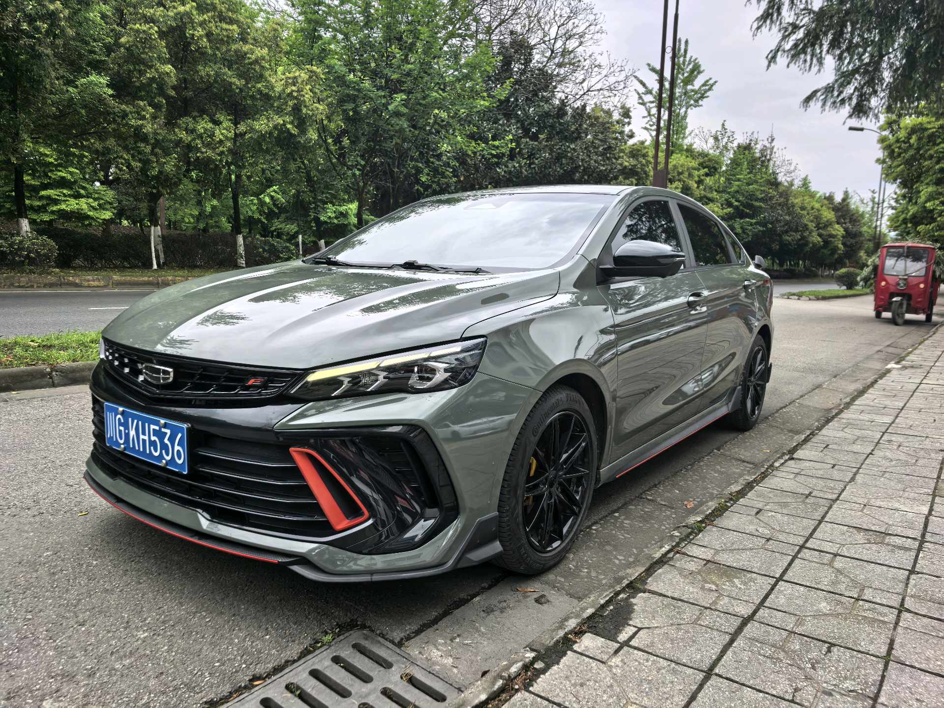 GEELY Binray 2022 car image 