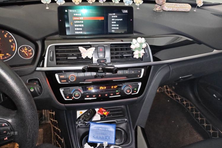 BMW 3 Series 2016 #15 BMW 3 Series 2016 immagine di auto #15