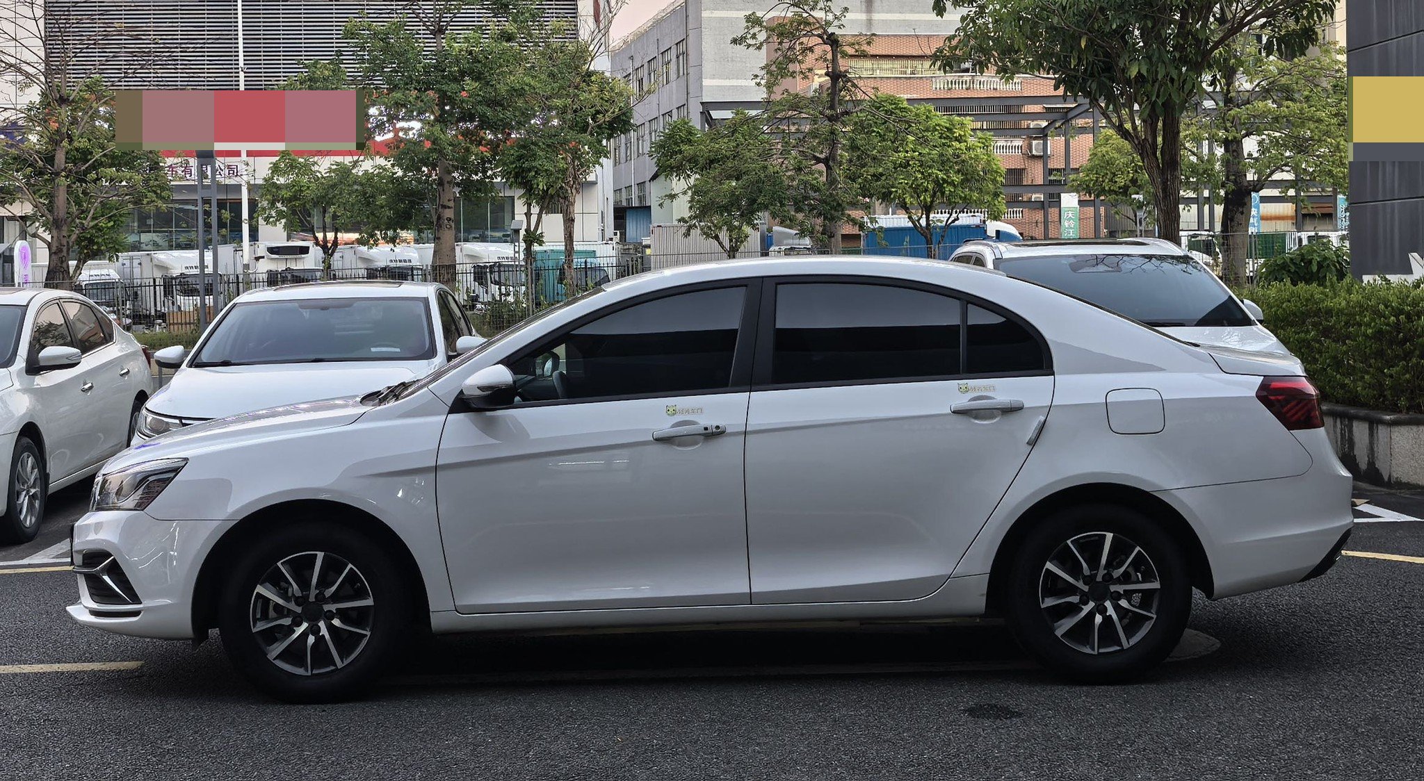 GEELY Emgrand 2020 #8 GEELY Emgrand 2020 immagine di auto #8
