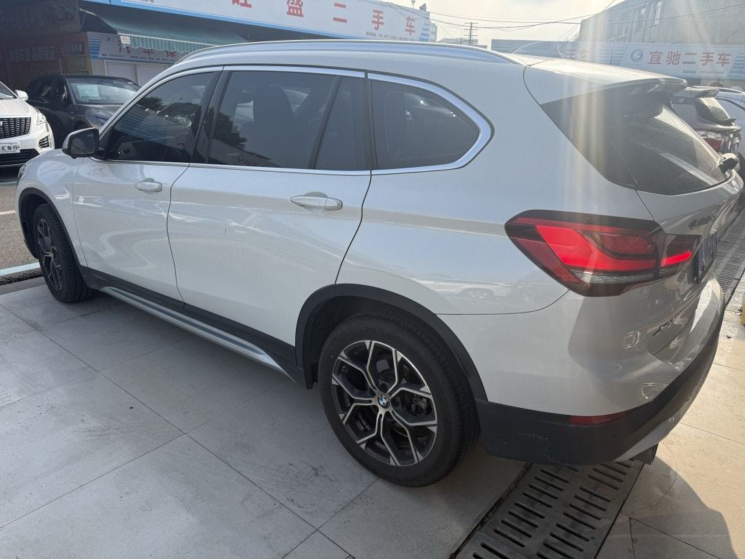 BMW X1 2021 #4 BMW X1 2021 car image #4
