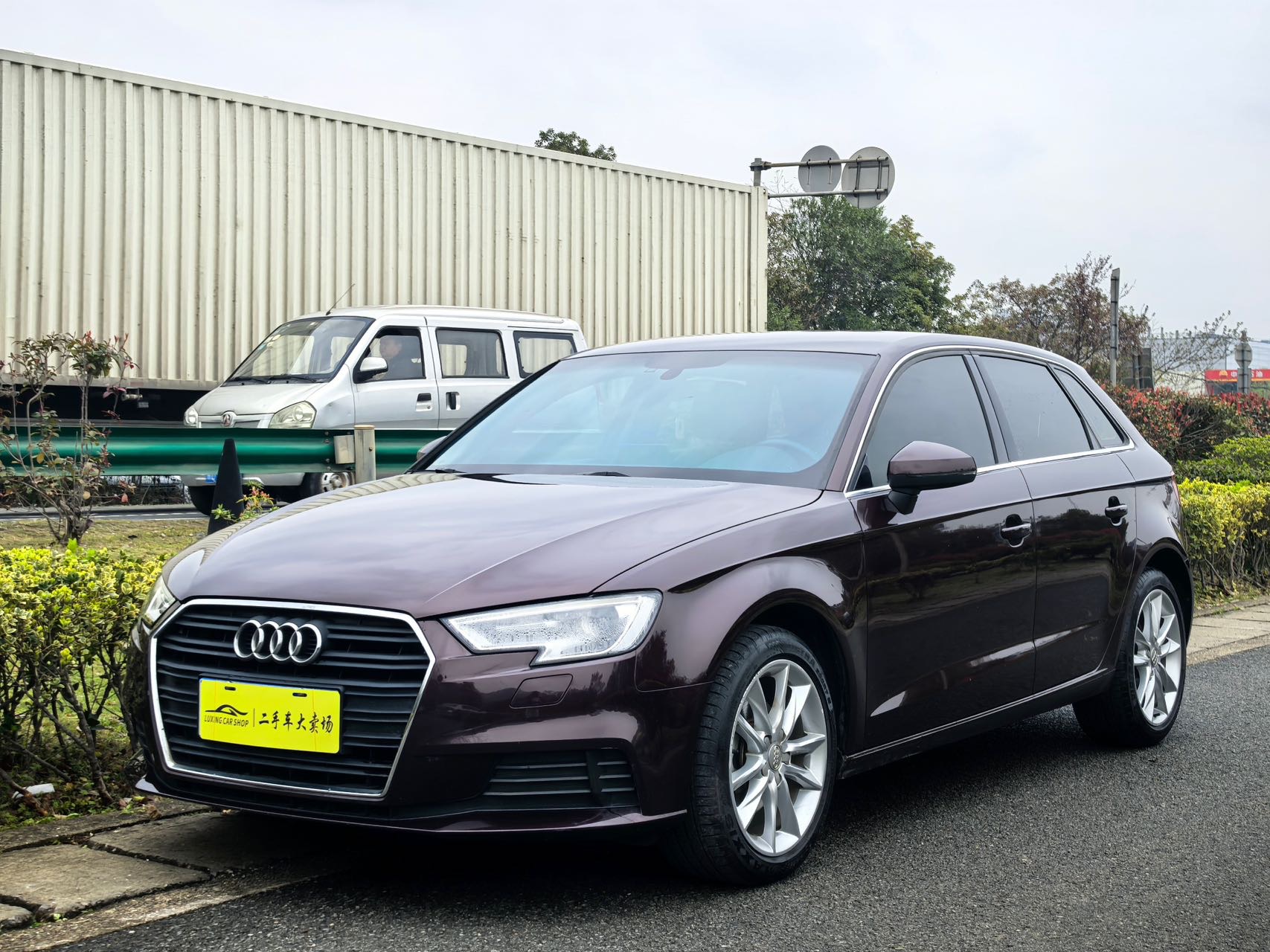 Audi A3 2018 Audi A3 2018 car image