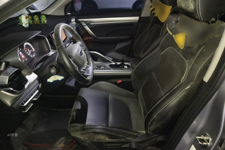 GEELY Coolray 2019 car image #17