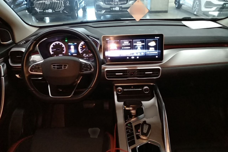 GEELY Coolray 2022 car image #10