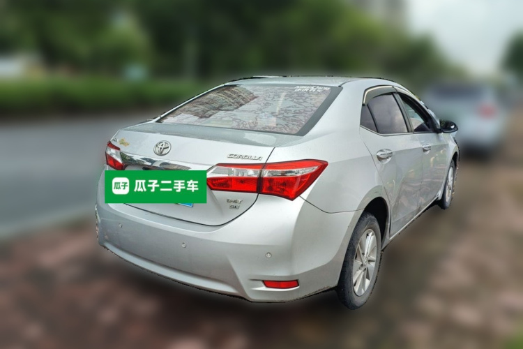 Toyota Corolla 2017 car image #7