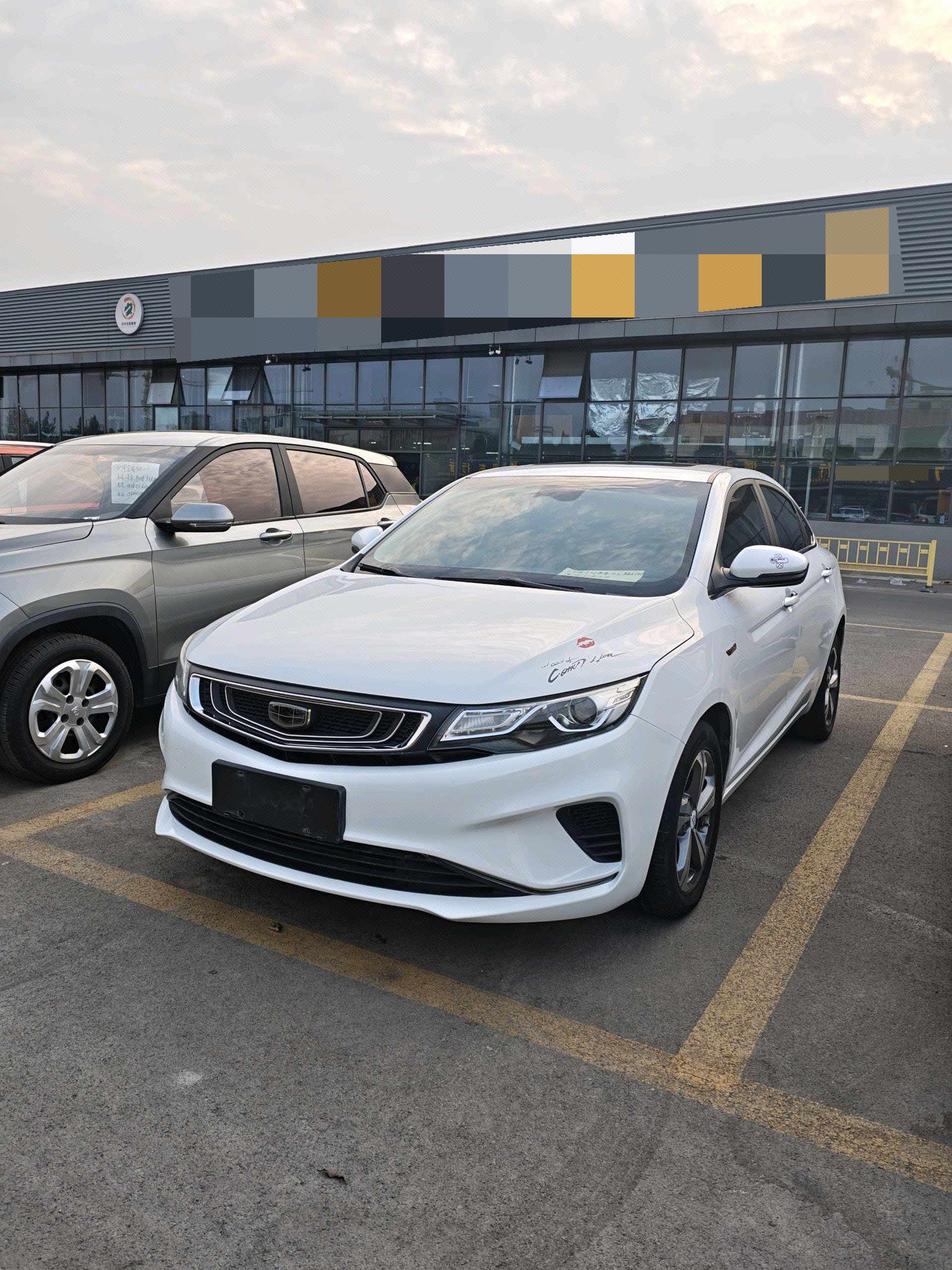 GEELY Emgrand GL 2019 GEELY Emgrand GL 2019 car image
