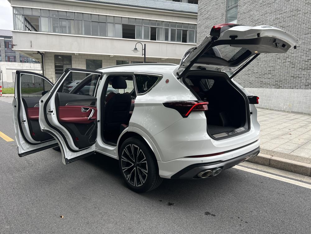 Jetour X70 PLUS 2022 image de voiture #18