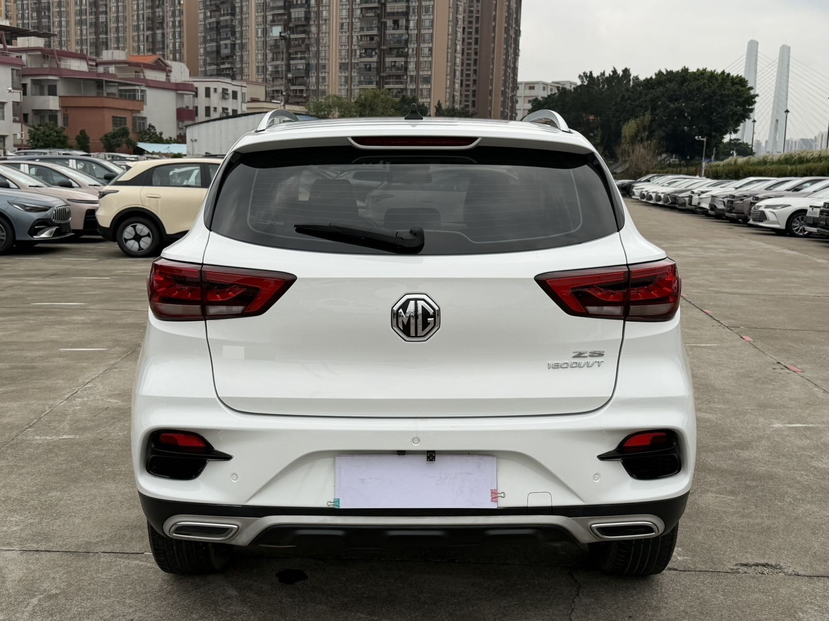 MG ZS 2020 immagine di auto #8