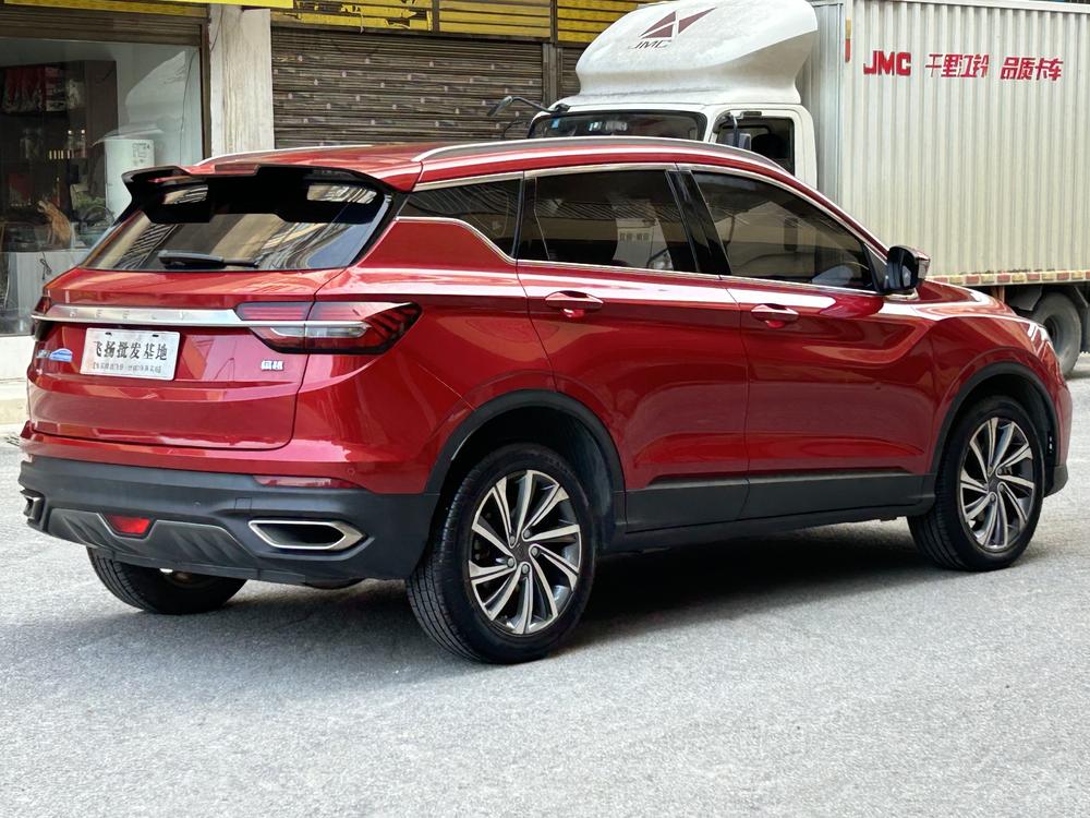 GEELY Coolray 2019 #5 GEELY Coolray 2019 car image #5