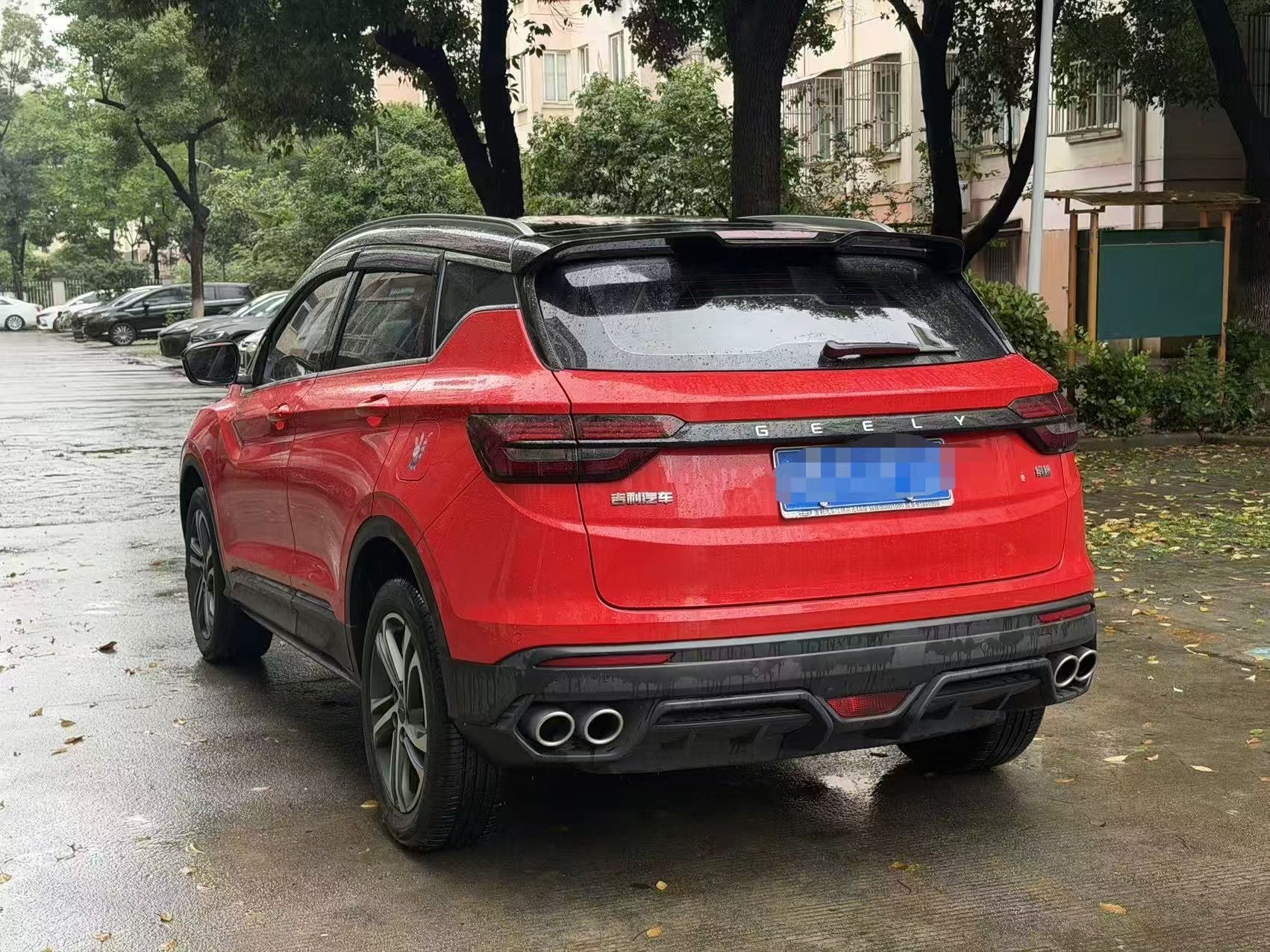 GEELY Coolray 2022 #3 GEELY Coolray 2022 صورة سيارة #3