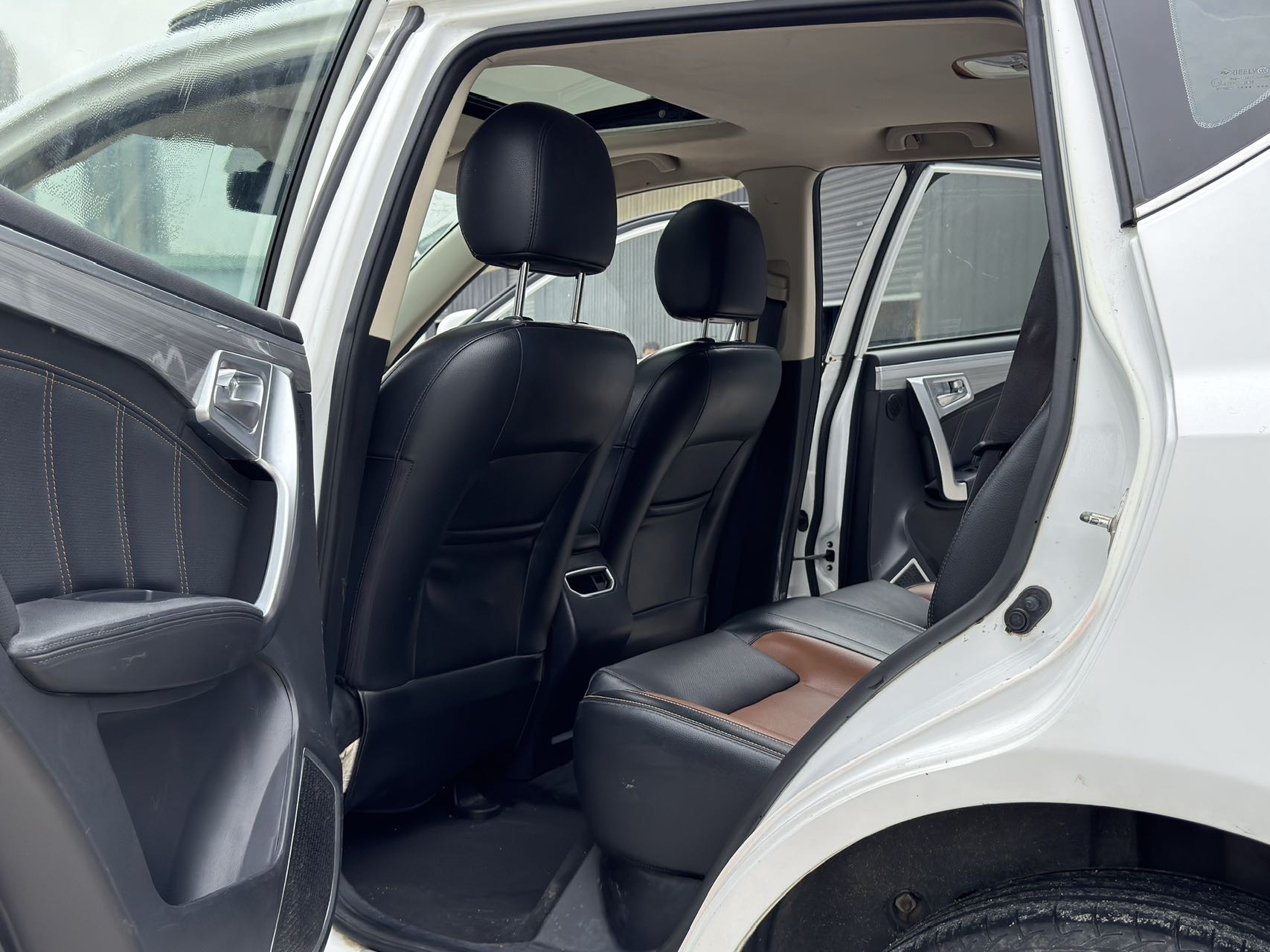GEELY Vision X6 2016 #7 GEELY Vision X6 2016 car image #7