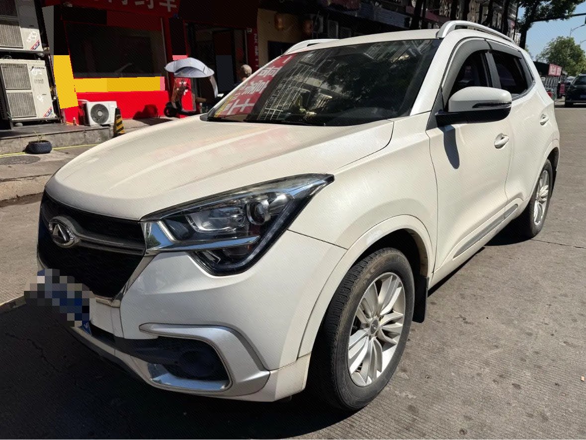 Chery Tiggo 5x 2018 Chery Tiggo 5x 2018 car image
