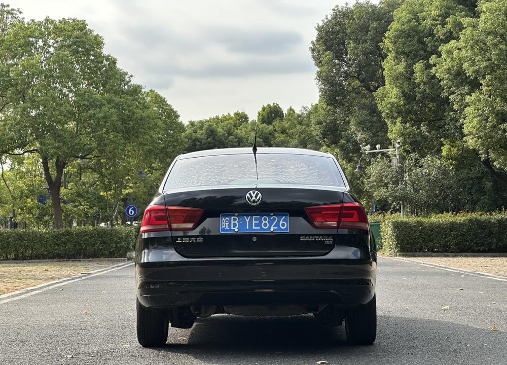 Volkswagen Santana 2016 #6 Volkswagen Santana 2016 imagen de coche #6