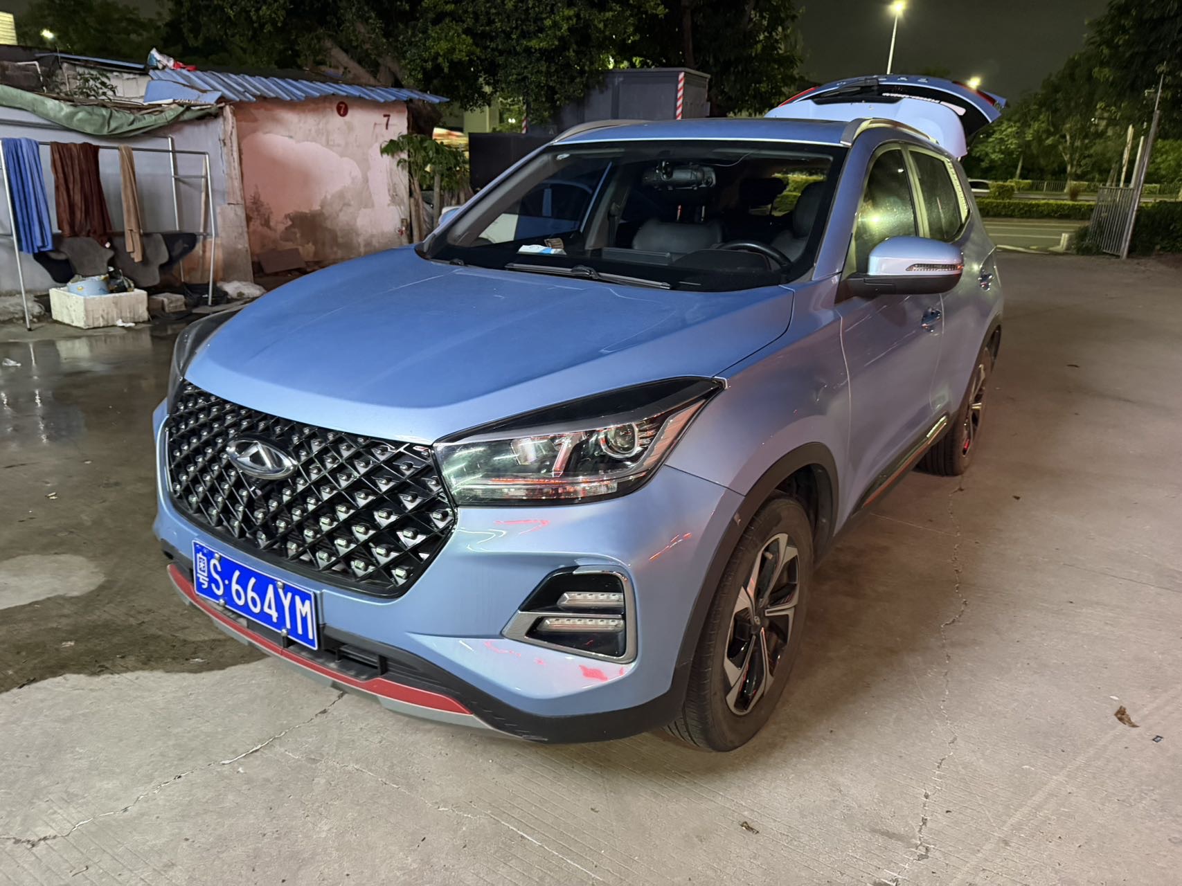 Chery Tiggo 5x 2022 car image 