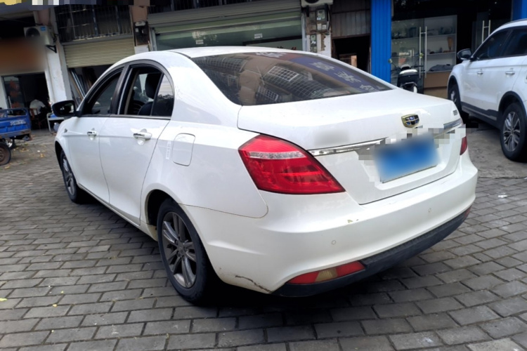GEELY Emgrand 2017 #5 GEELY Emgrand 2017 immagine di auto #5