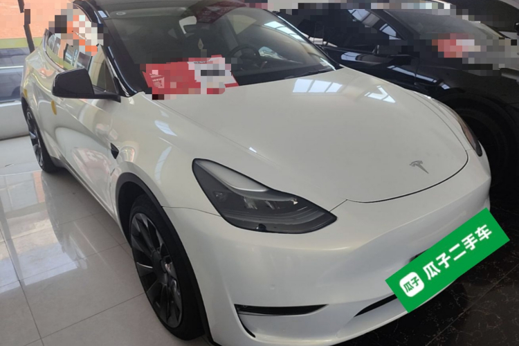 Tesla Model Y 2021 #4 Tesla Model Y 2021 immagine di auto #4