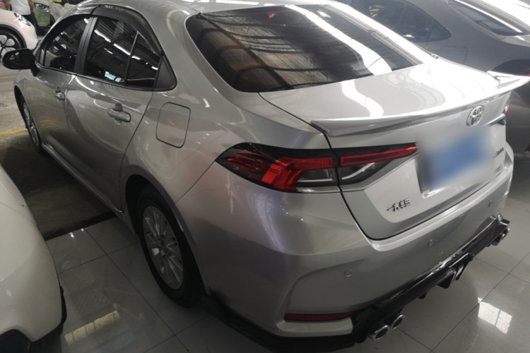 Toyota Corolla 2021 #5 Toyota Corolla 2021 car image #5