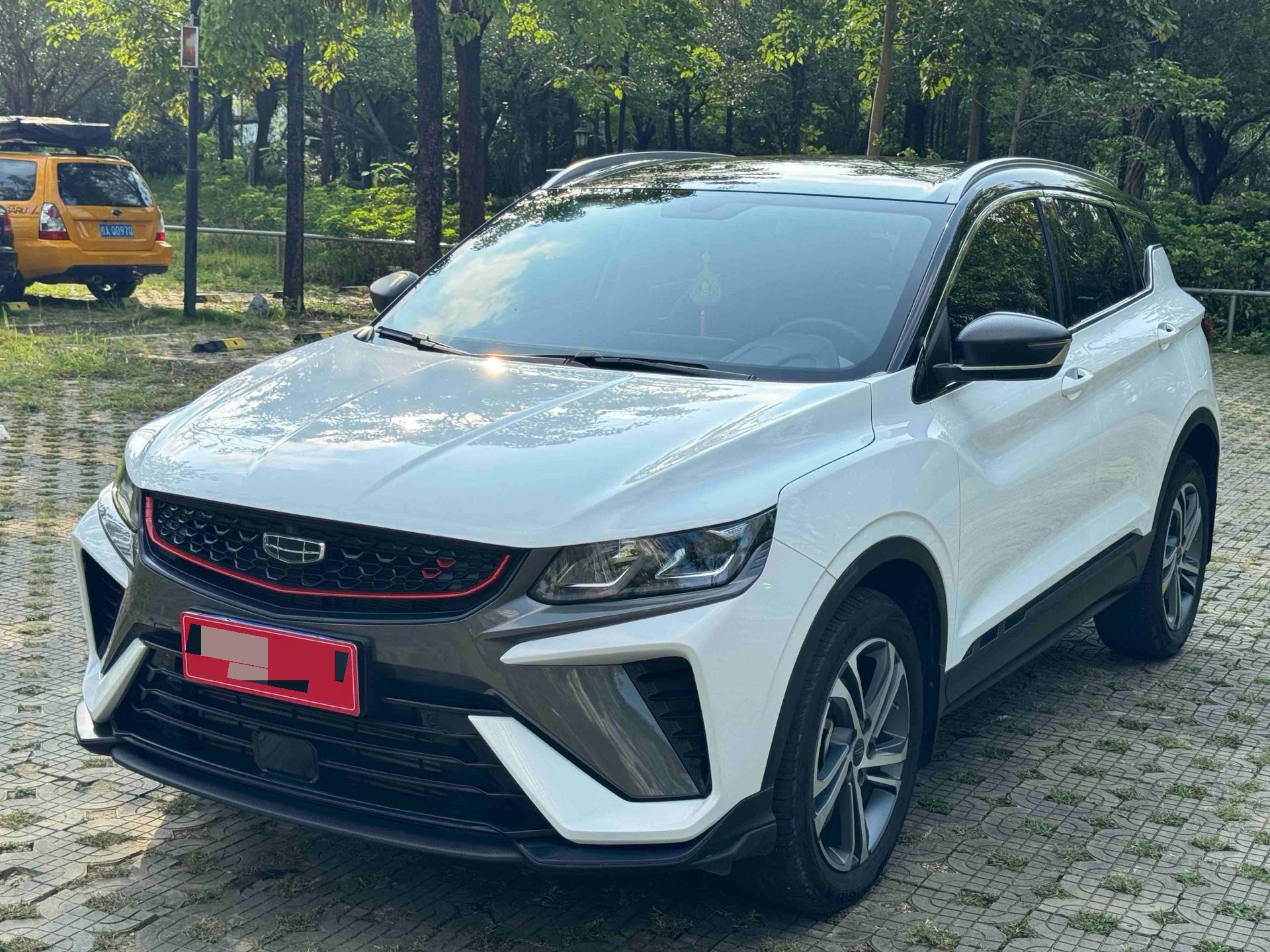 GEELY Coolray 2022 GEELY Coolray 2022 car image