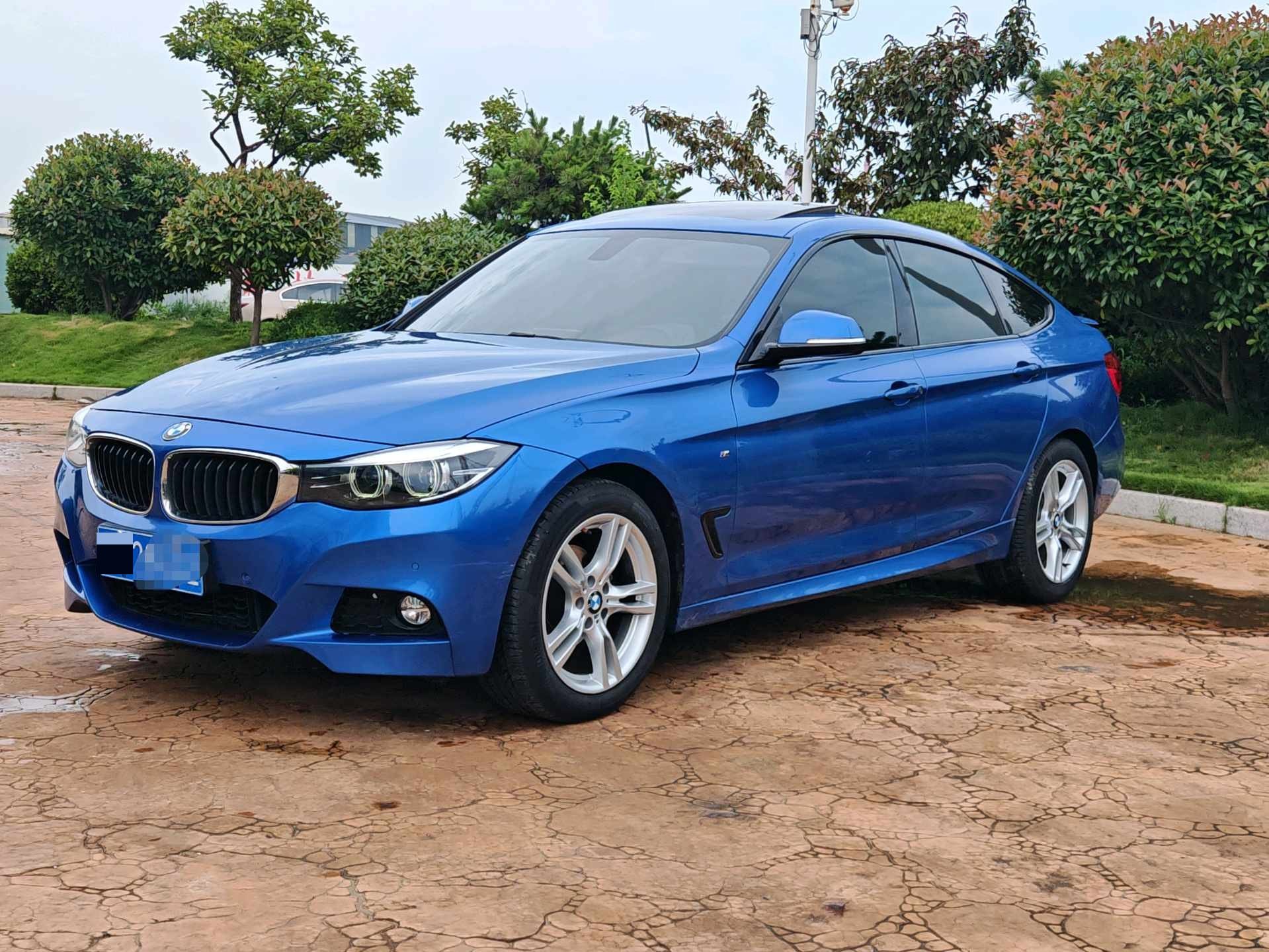 BMW 3 Series GT 2019 BMW 3 Series GT 2019 car image