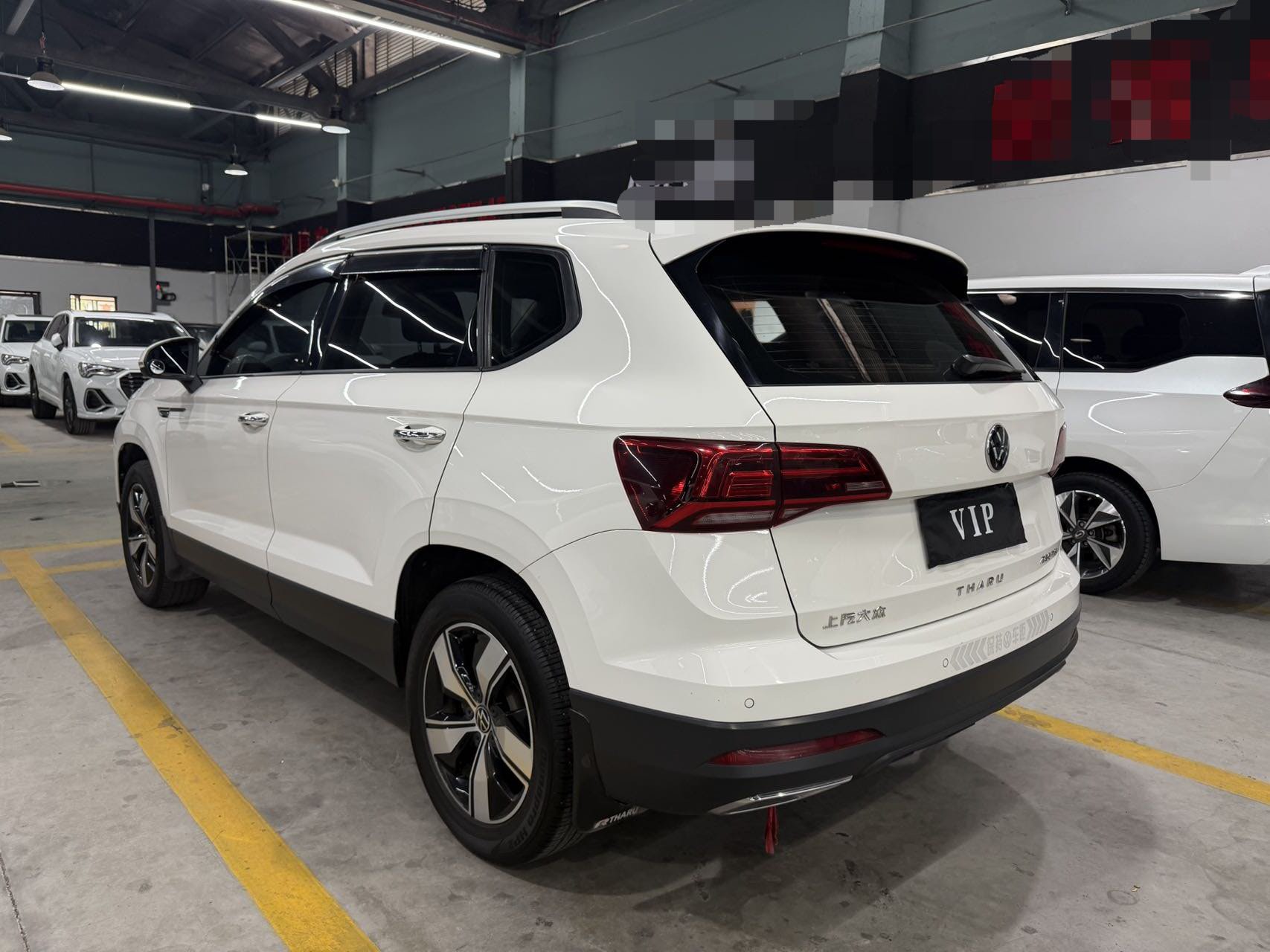 Volkswagen Tharu 2022 immagine di auto #9