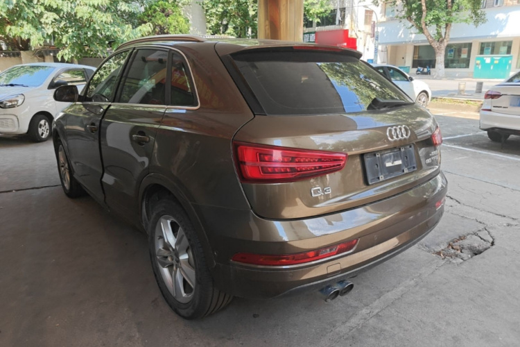 Audi Q3 2018 #5 Audi Q3 2018 immagine di auto #5