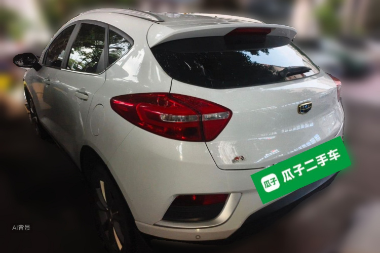 GEELY Emgrand GS 2018 car image #5