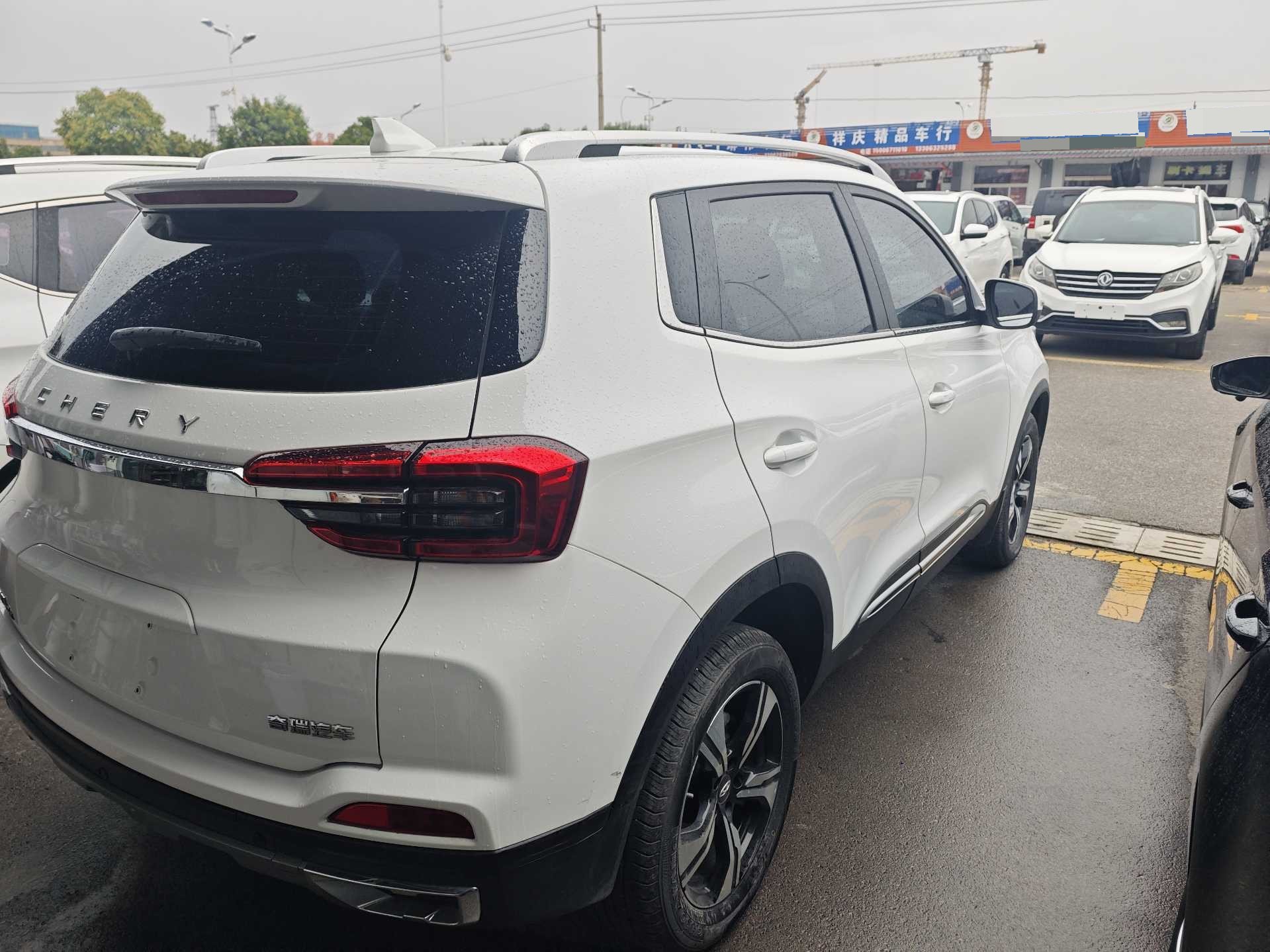 Chery Tiggo 5x 2021 #2 Chery Tiggo 5x 2021 imagem de carro #2