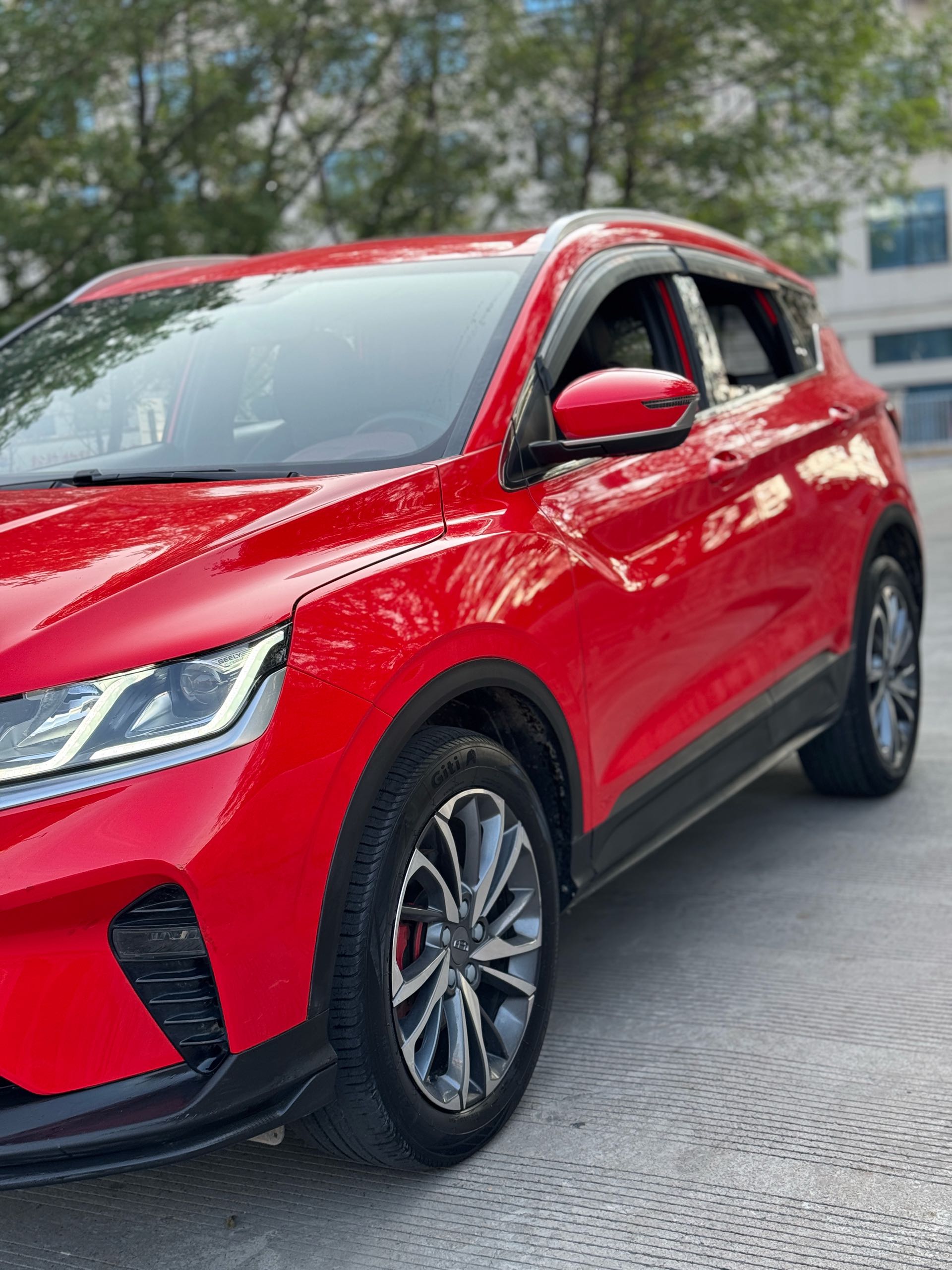 GEELY Coolray 2020 #11 GEELY Coolray 2020 изображение автомобиля #11