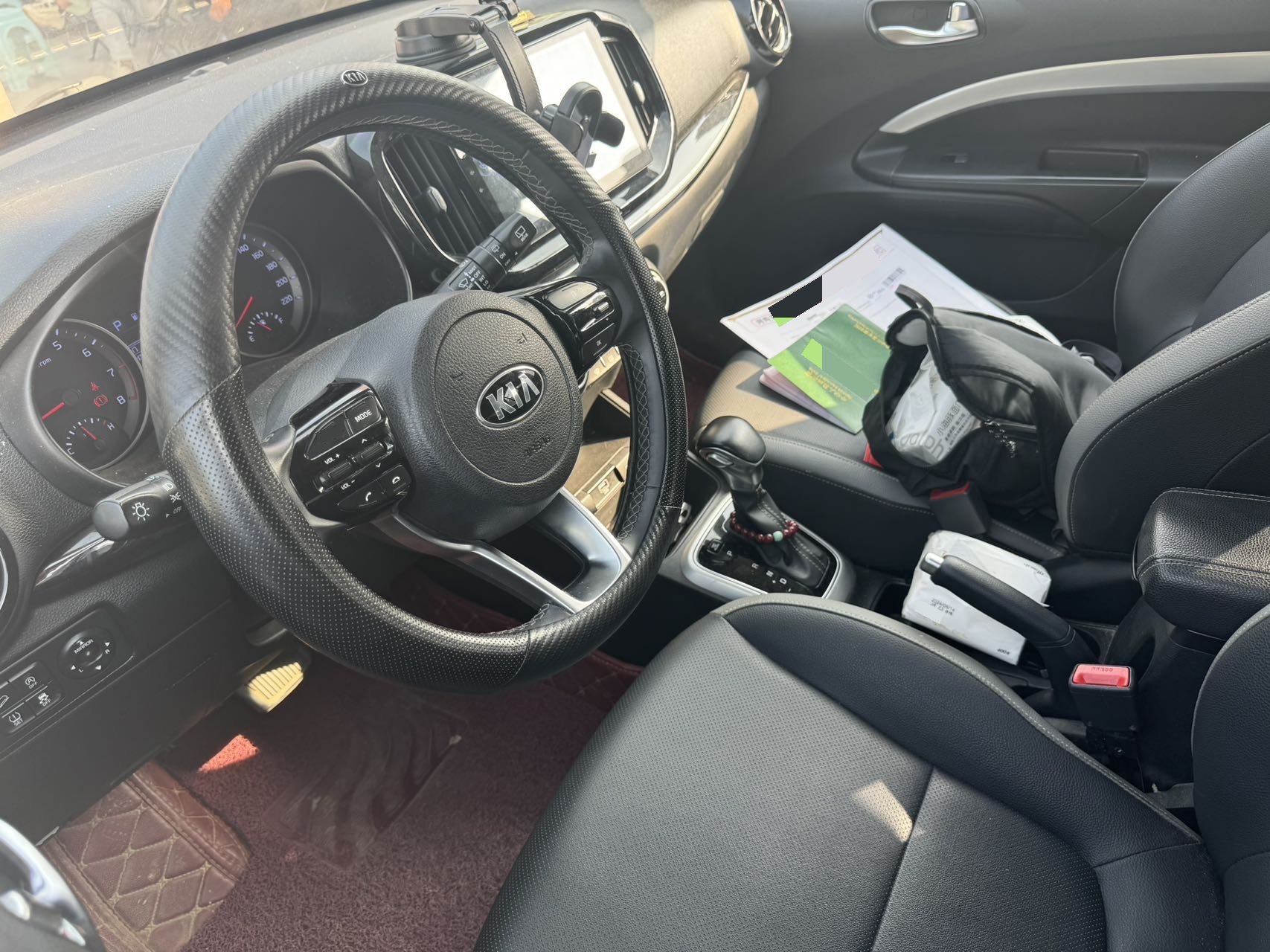 Kia KX1 2020 imagen de coche #4