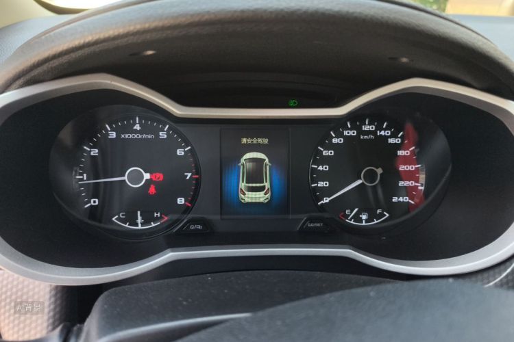 GEELY Emgrand GS 2017 #13 GEELY Emgrand GS 2017 car image #13