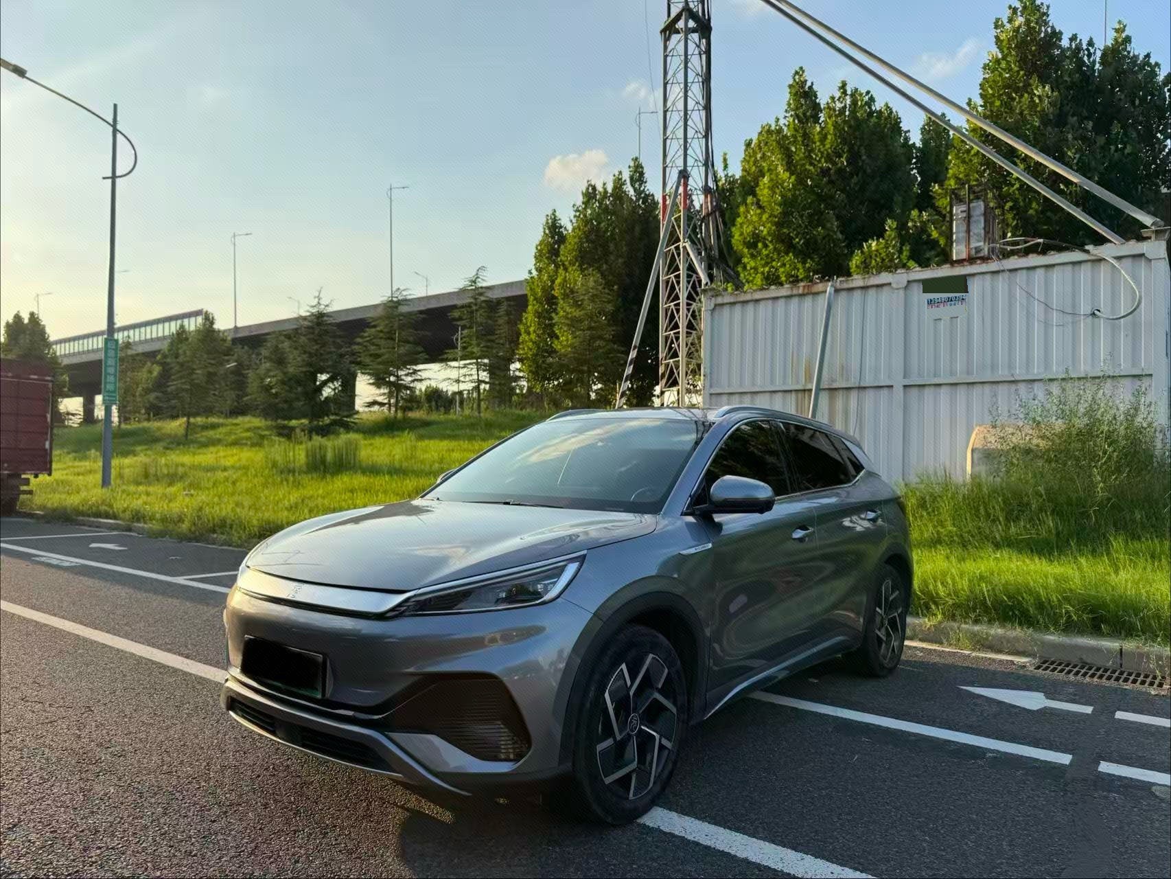 BYD Yuan Plus 2024 BYD Yuan Plus 2024 car image