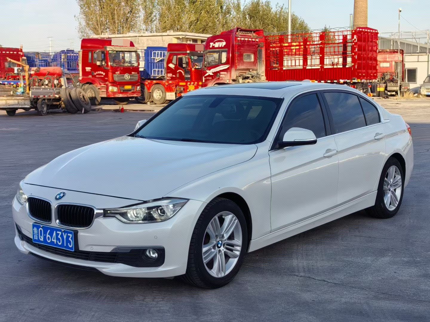 BMW 3 Series 2017 car image 