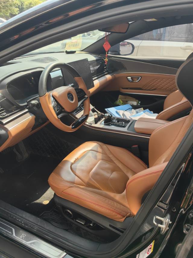 BYD Han 2023 #5 BYD Han 2023 imagen de coche #5
