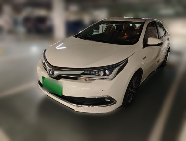 Toyota Corolla 2017 Toyota Corolla 2017 car image