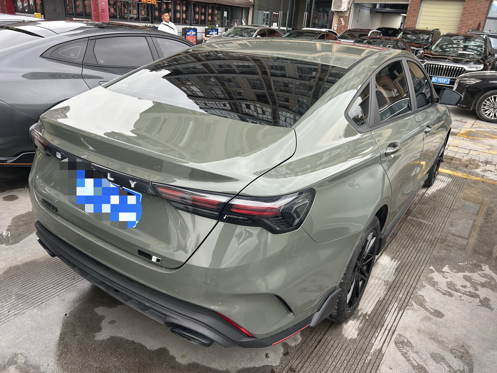 吉利汽车 缤瑞 2023 汽车图片 #7