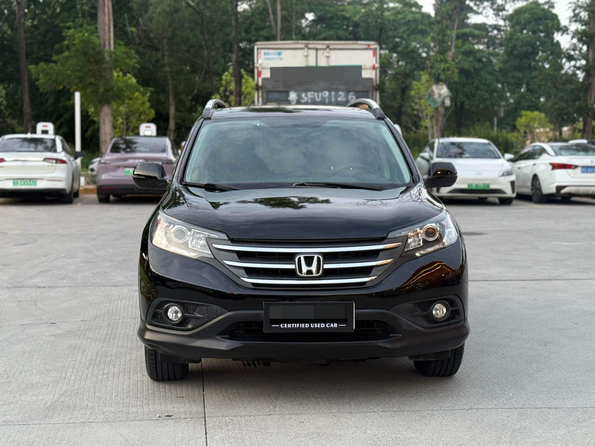 Honda CR-V 2013 car image #2