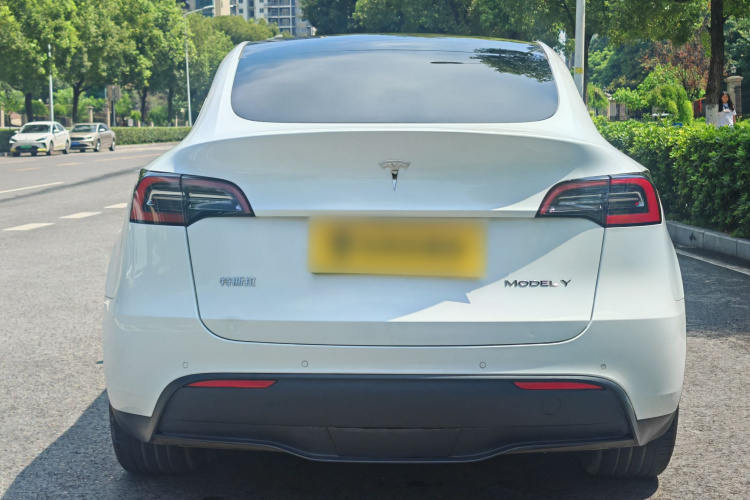 Tesla Model Y 2021 #7 Tesla Model Y 2021 immagine di auto #7