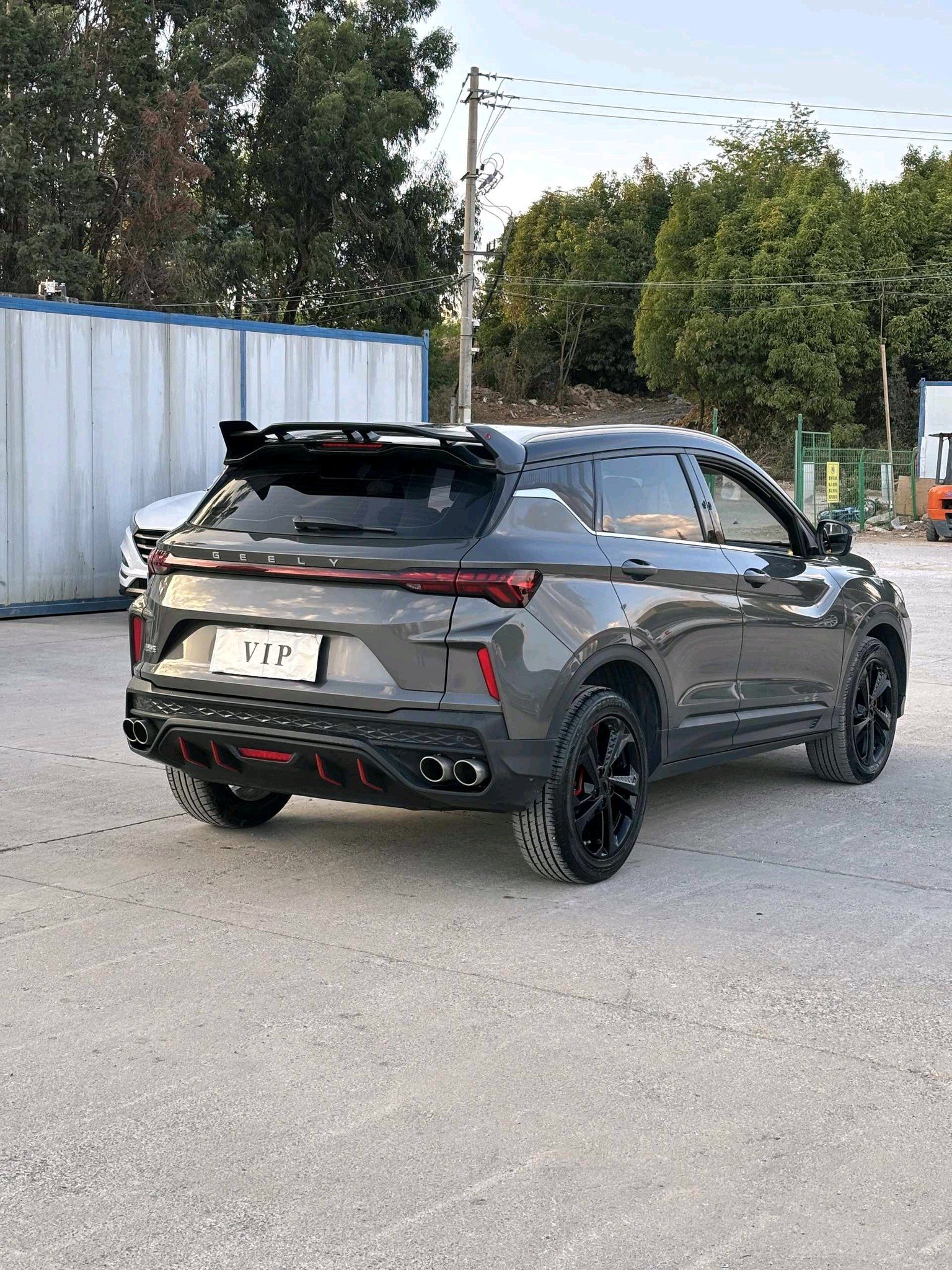 GEELY Coolray 2023 imagem de carro #4