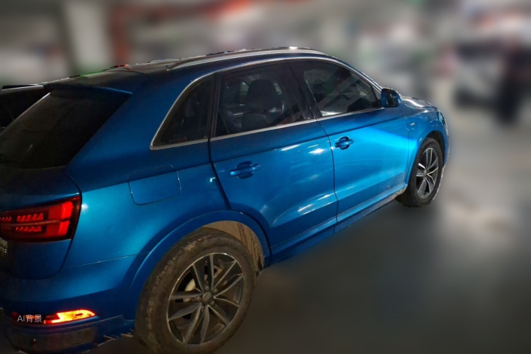 Audi Q3 2018 #7 Audi Q3 2018 car image #7