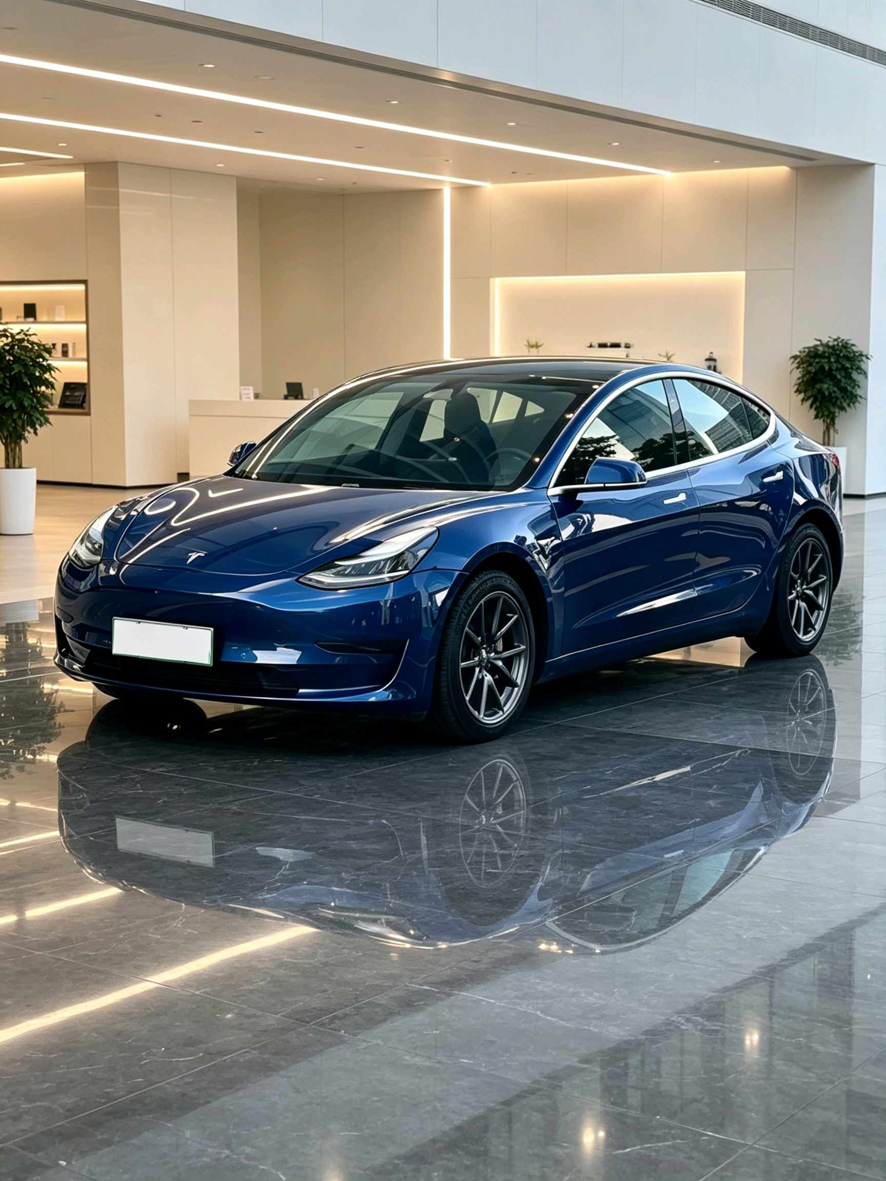 Tesla Model 3 2021 Tesla Model 3 2021 car image