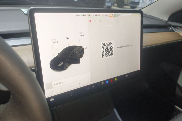 Tesla Model 3 2021 #13 Tesla Model 3 2021 car image #13