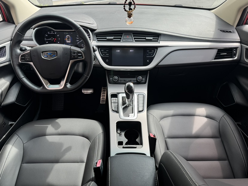 GEELY Emgrand GS 2019 #5 GEELY Emgrand GS 2019 car image #5