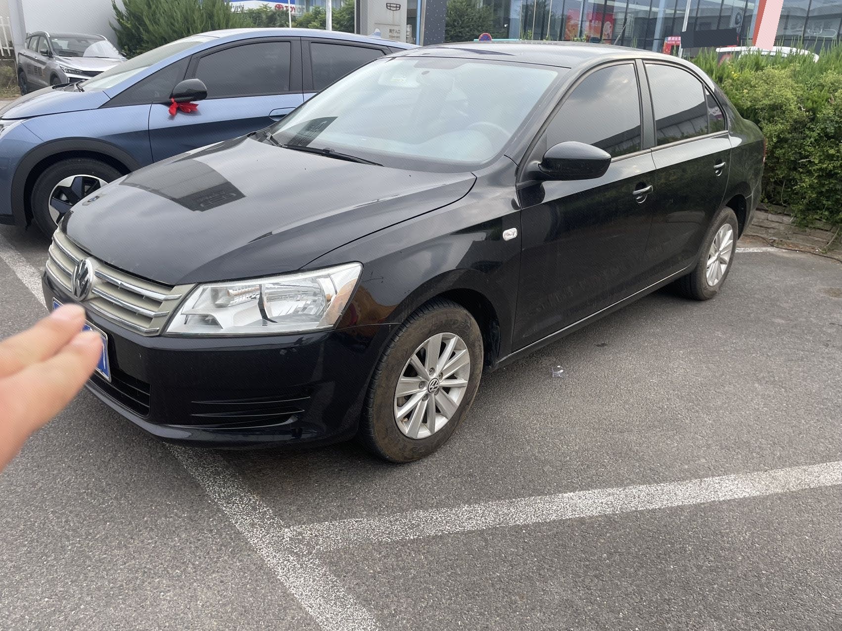 Volkswagen Santana 2015 car image 
