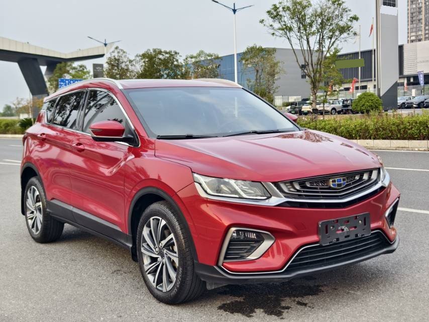 GEELY Coolray 2019 #3 GEELY Coolray 2019 immagine di auto #3