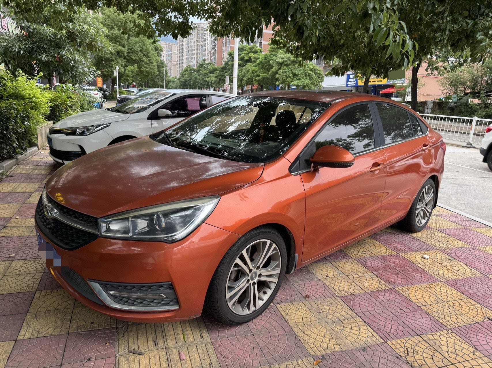 Chery Arrizo 5 2017 Chery Arrizo 5 2017 car image