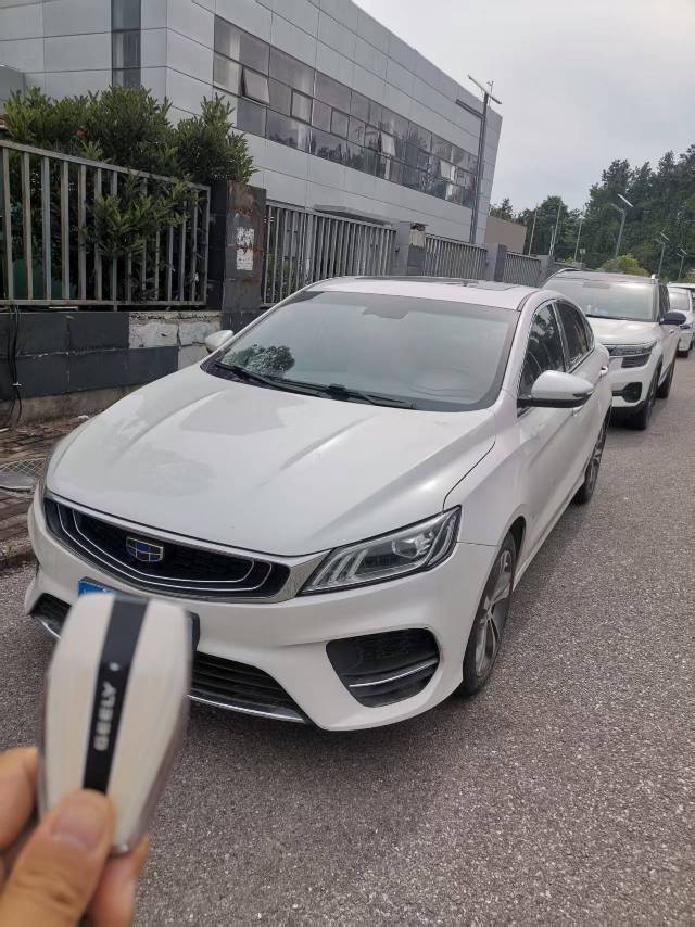 GEELY Binray 2018 car image 