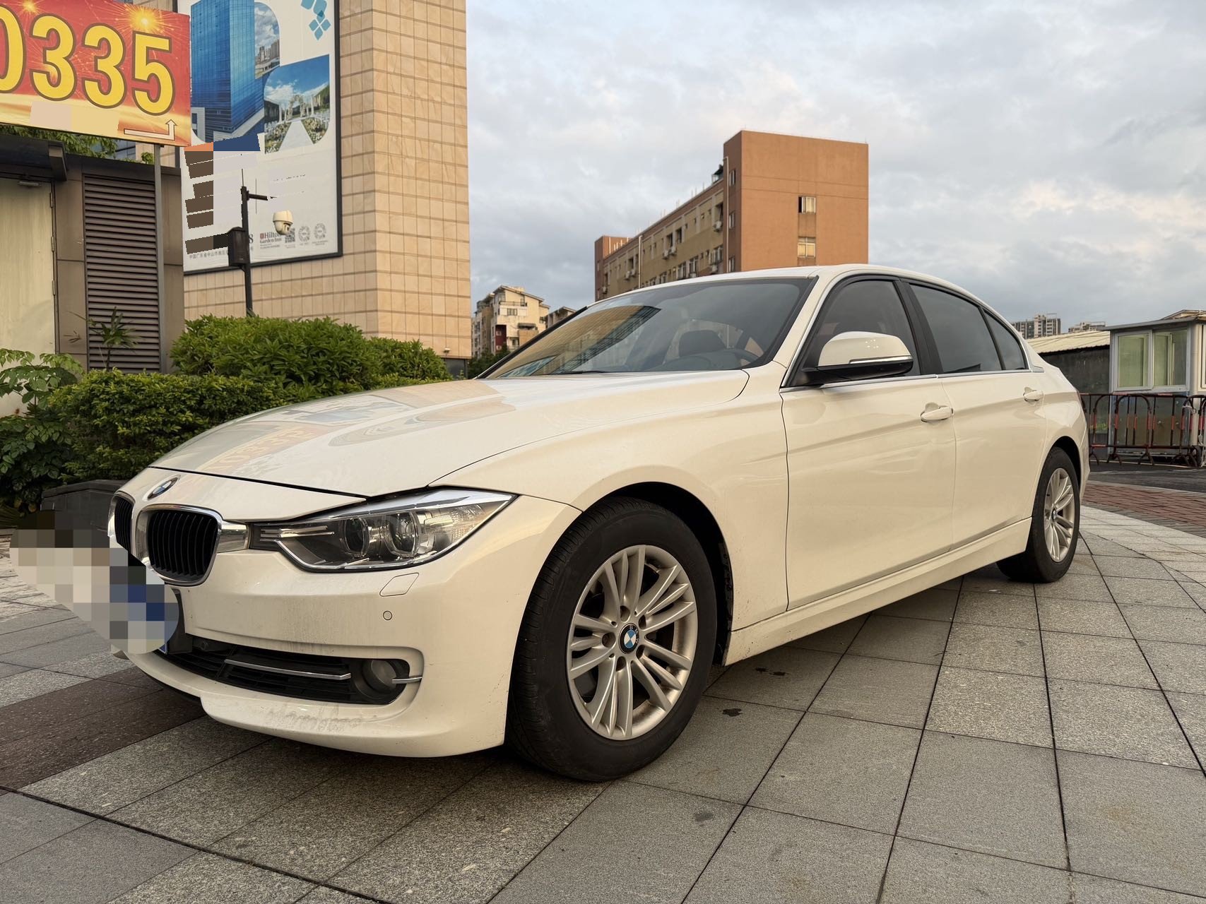 BMW 3 Series 2015 car image 