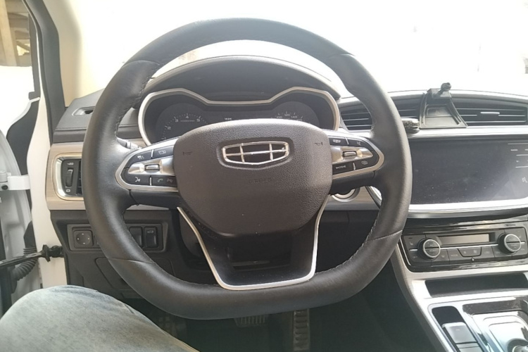 GEELY Emgrand GS 2020 #11 GEELY Emgrand GS 2020 car image #11