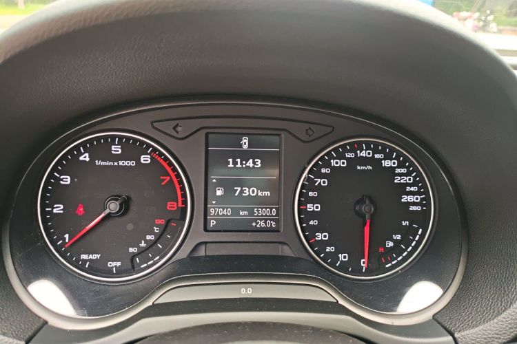 Audi A3 2016 car image #16